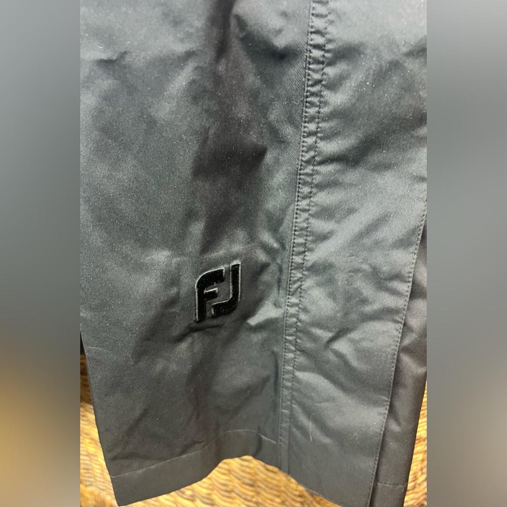 FootJoy - Dry Joy Men’s XLarge Rain Black Nylon Pants‎